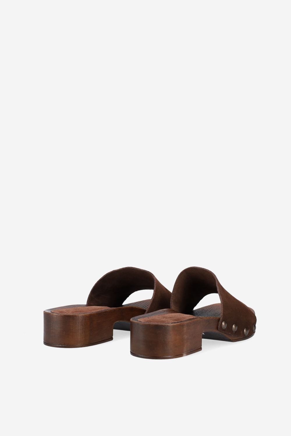 Miu suede sandals