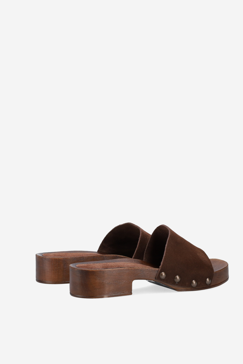 Miu suede sandals