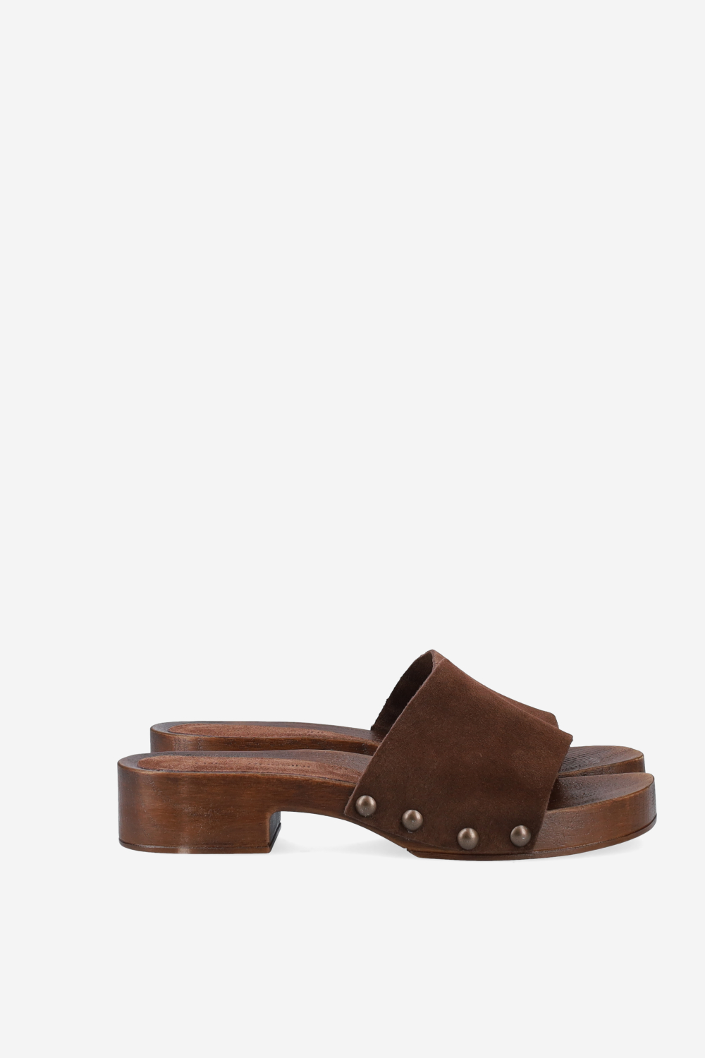 Miu suede sandals