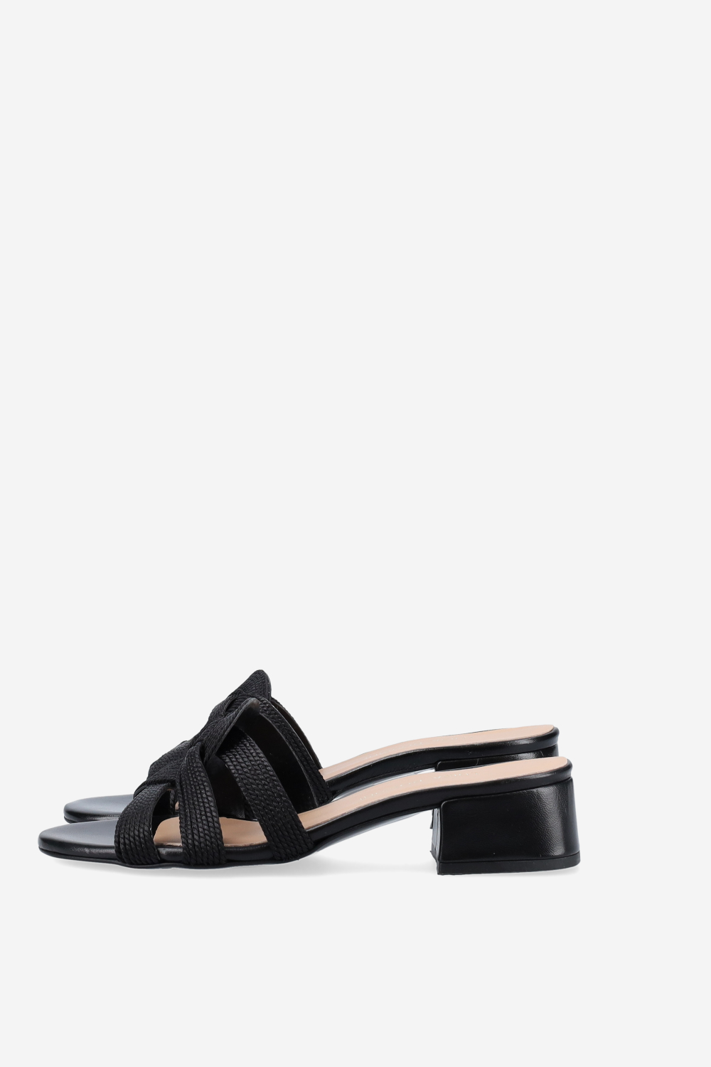 Braided knot sandals