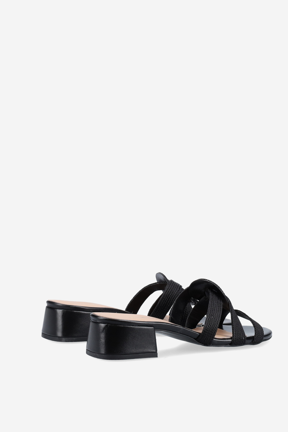 Braided knot sandals