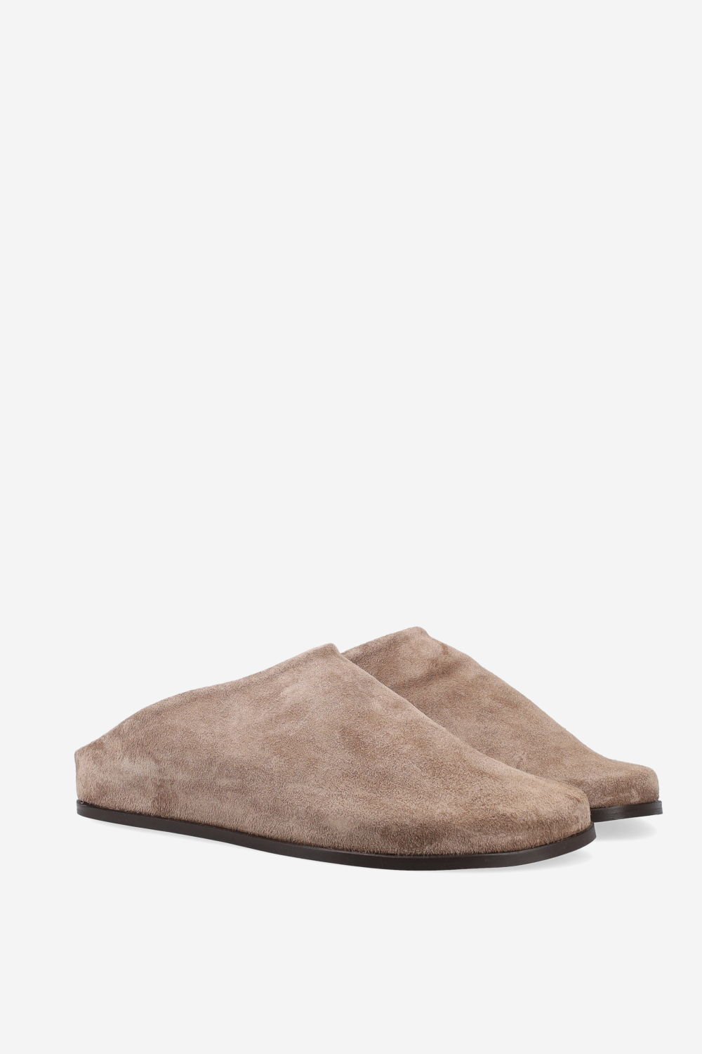 Baldo suede mules