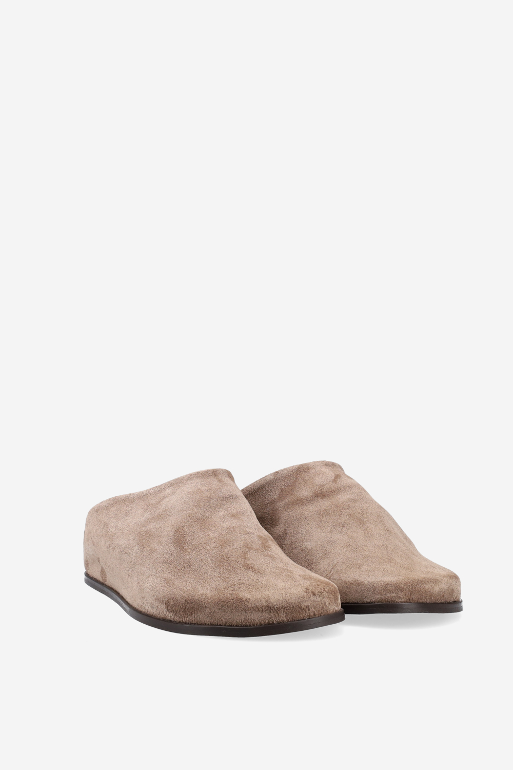 Baldo suede mules