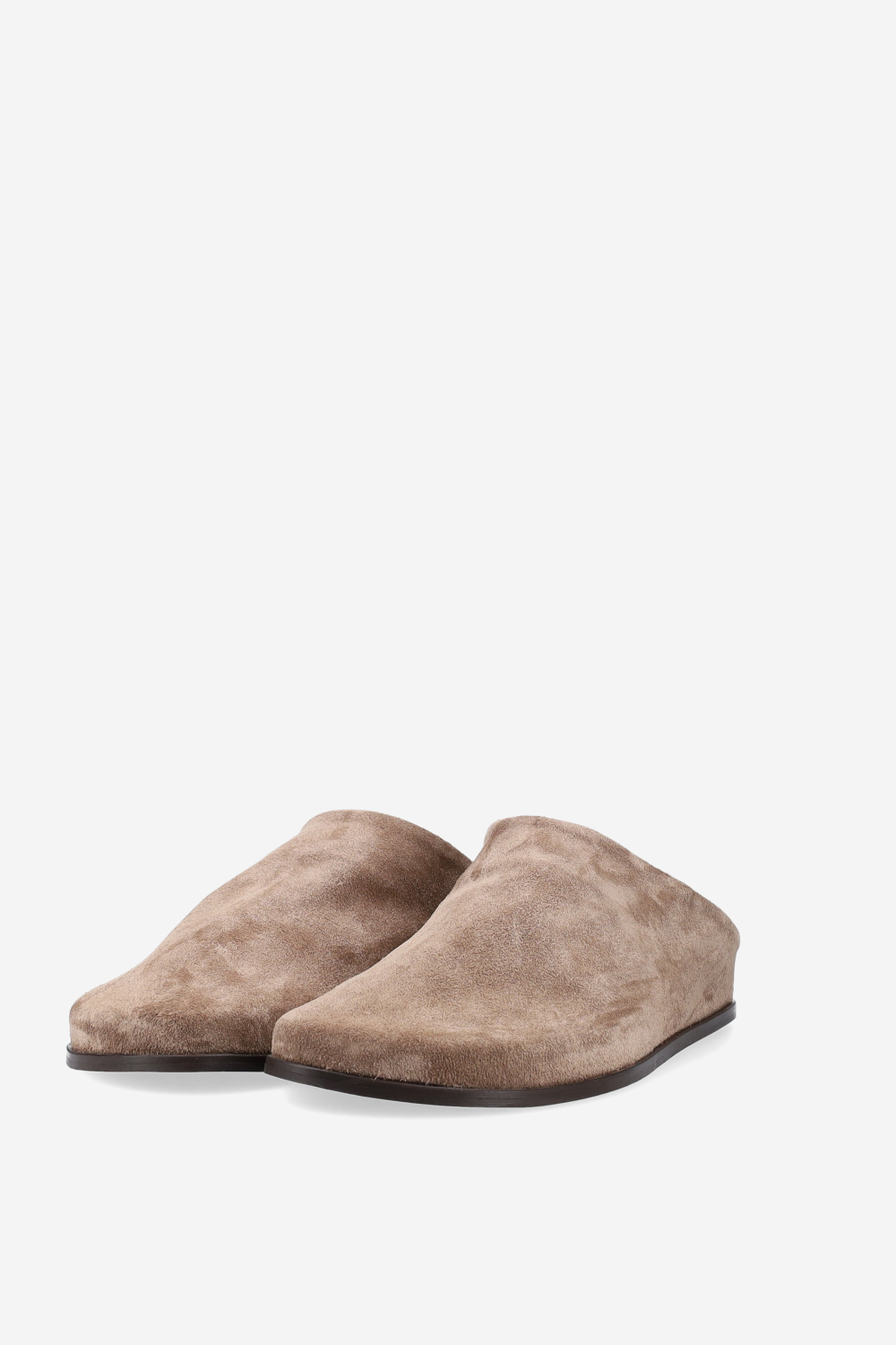 Baldo suede mules