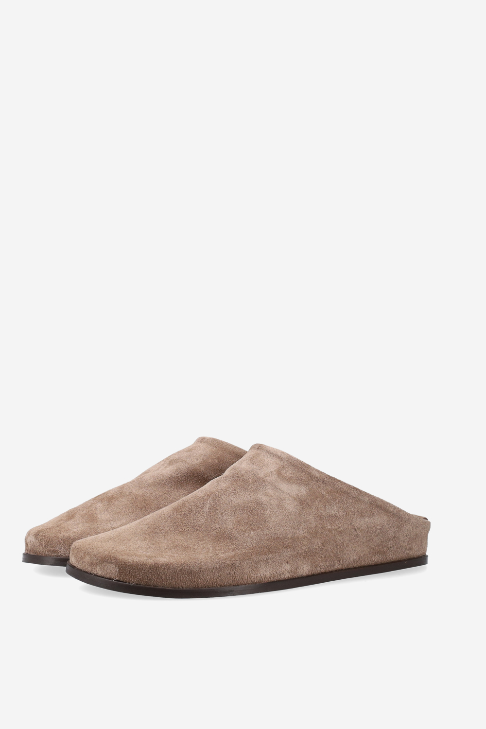 Baldo suede mules