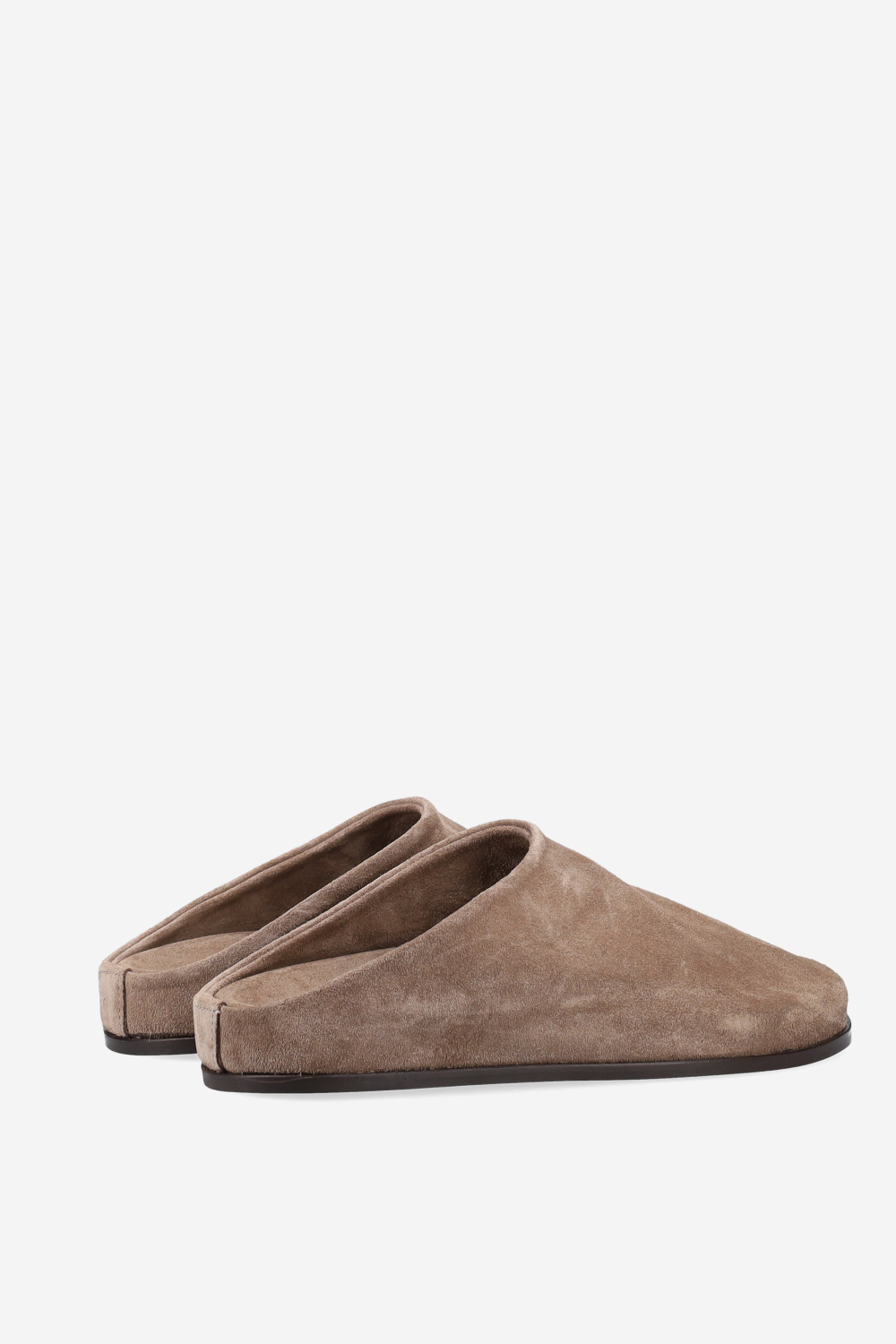 Baldo suede mules