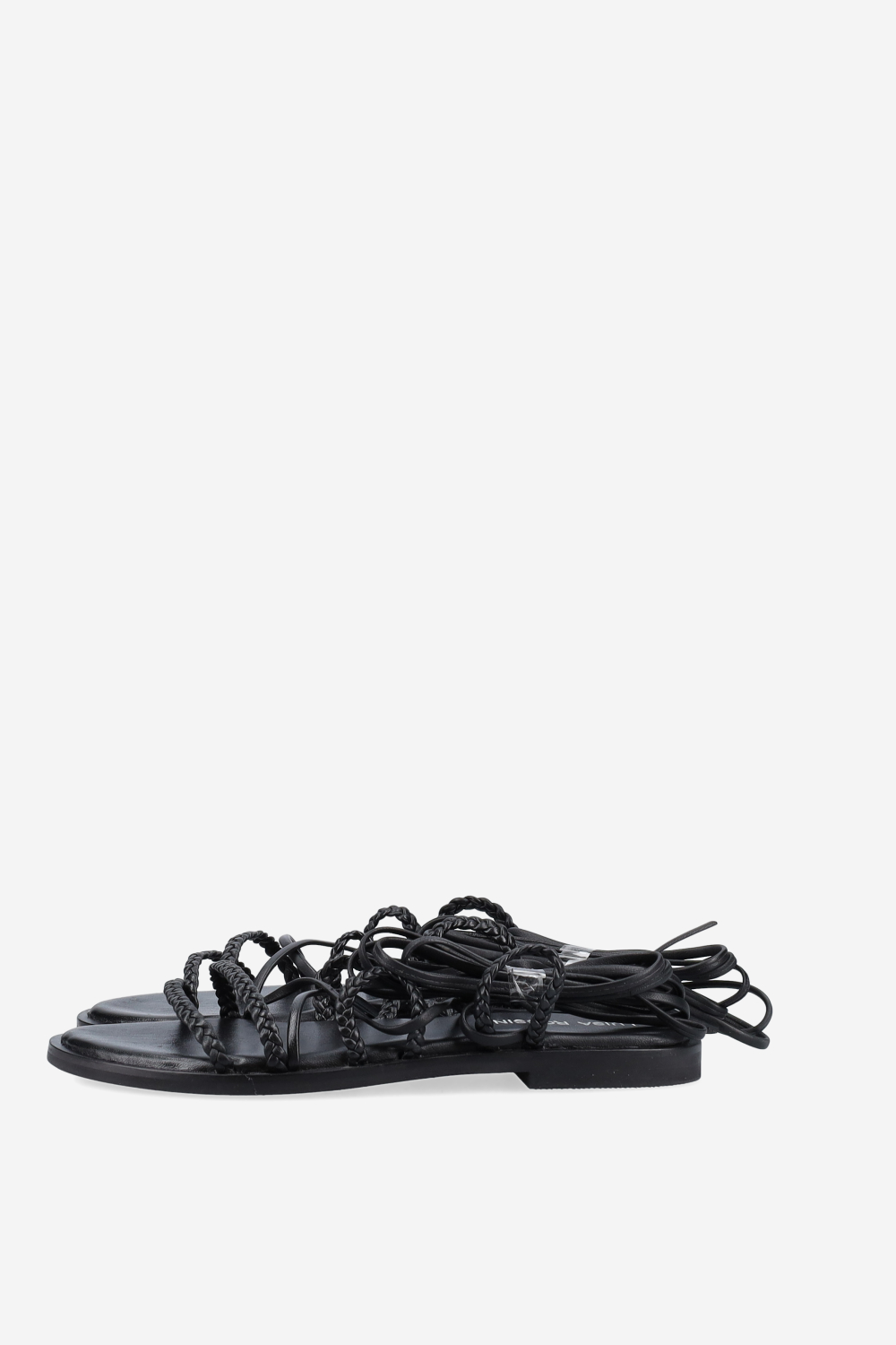 Paros lace-up leather sandals