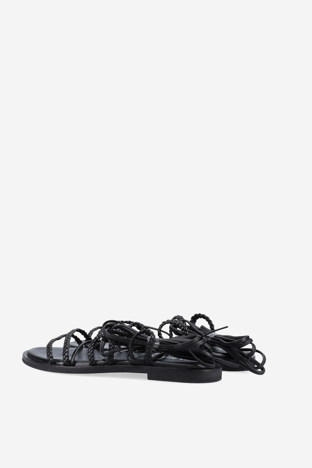 Paros lace-up leather sandals