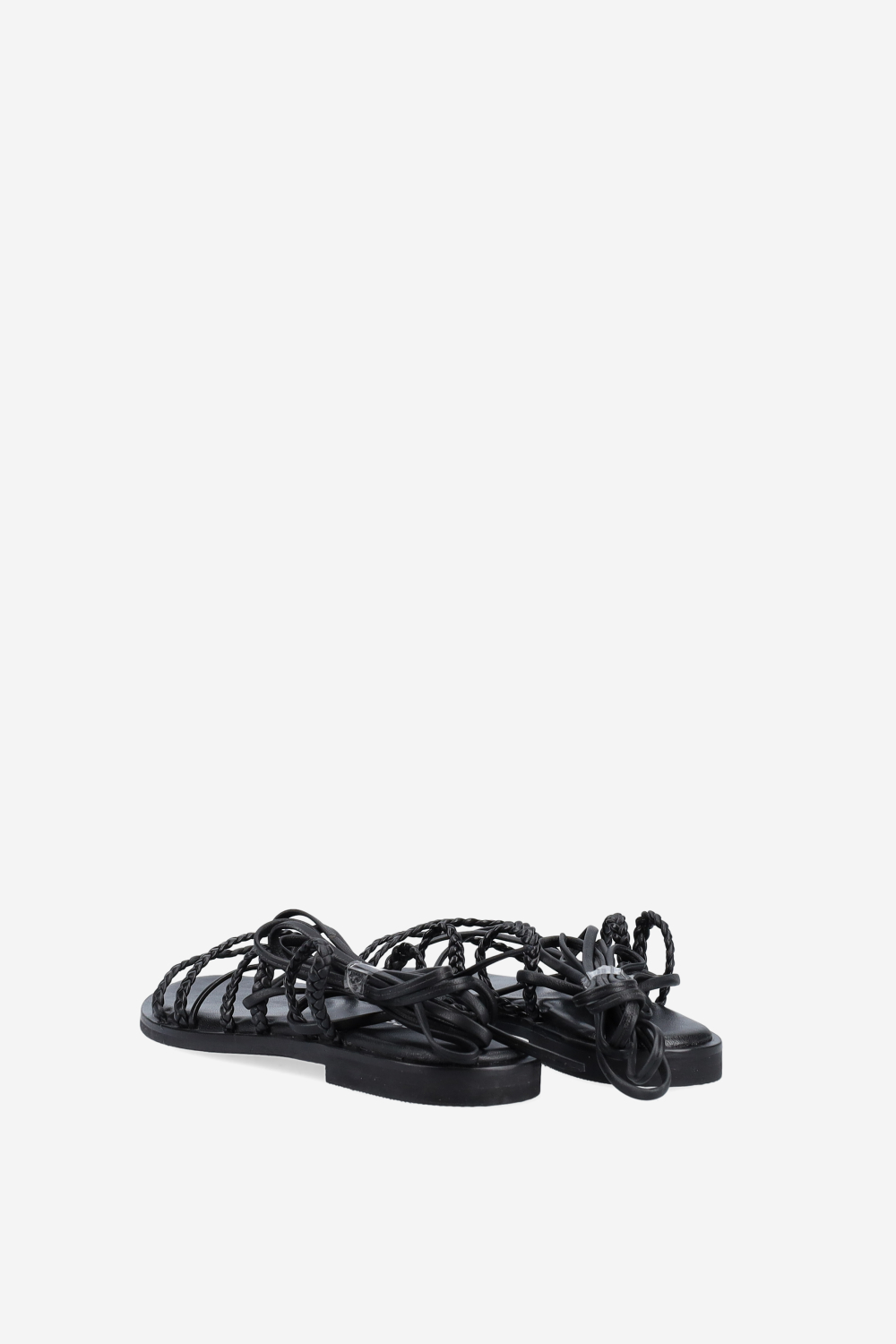 Paros lace-up leather sandals
