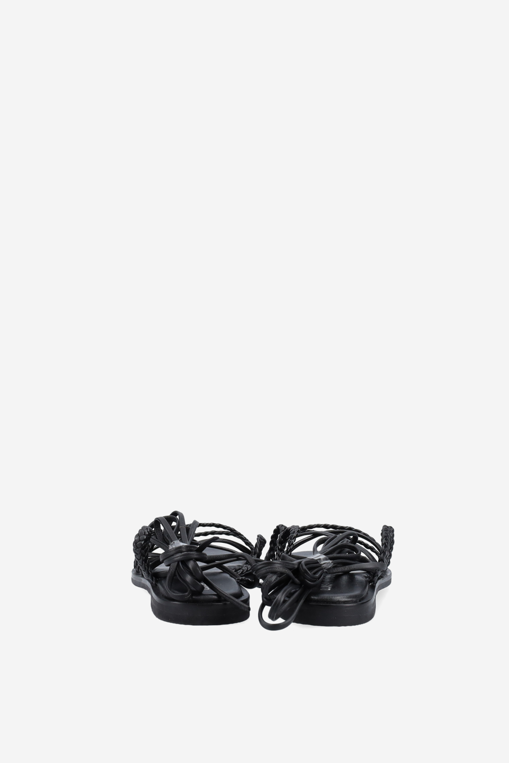Paros lace-up leather sandals
