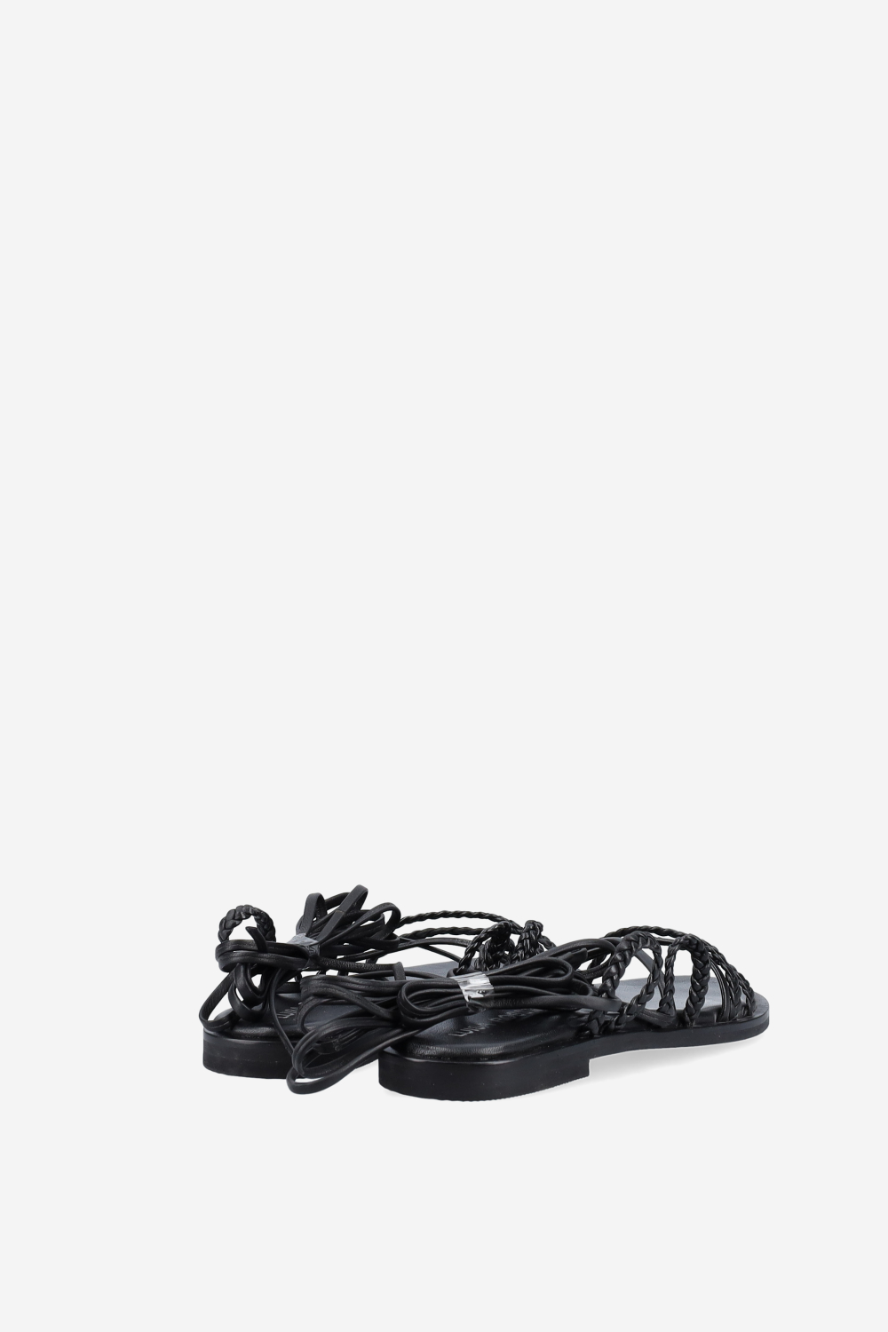 Paros lace-up leather sandals