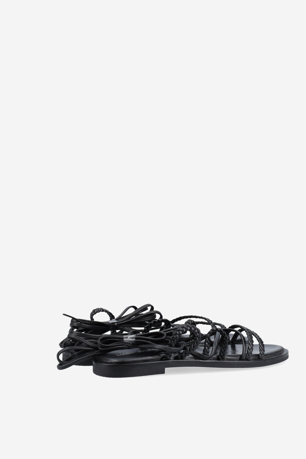 Paros lace-up leather sandals