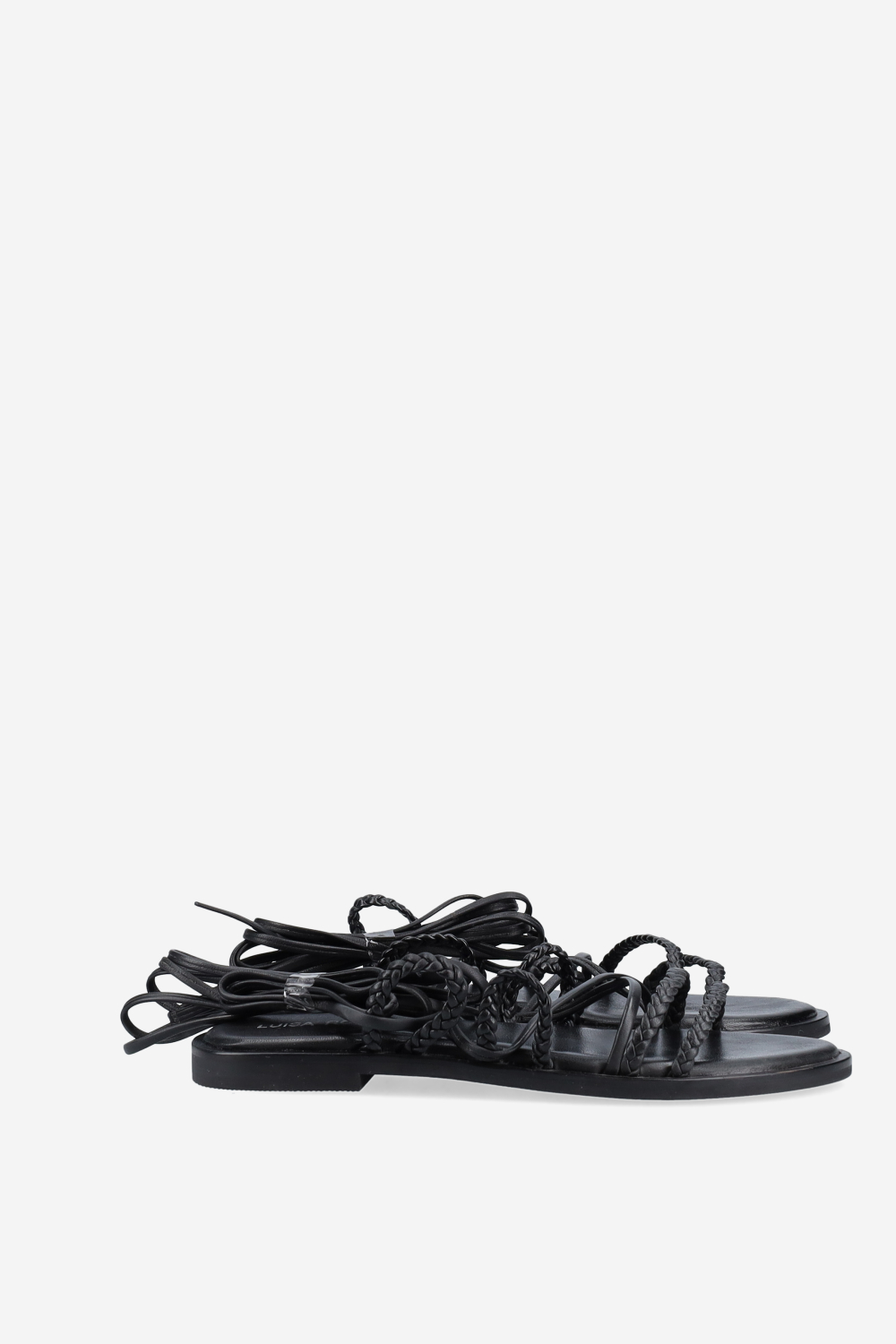 Paros lace-up leather sandals