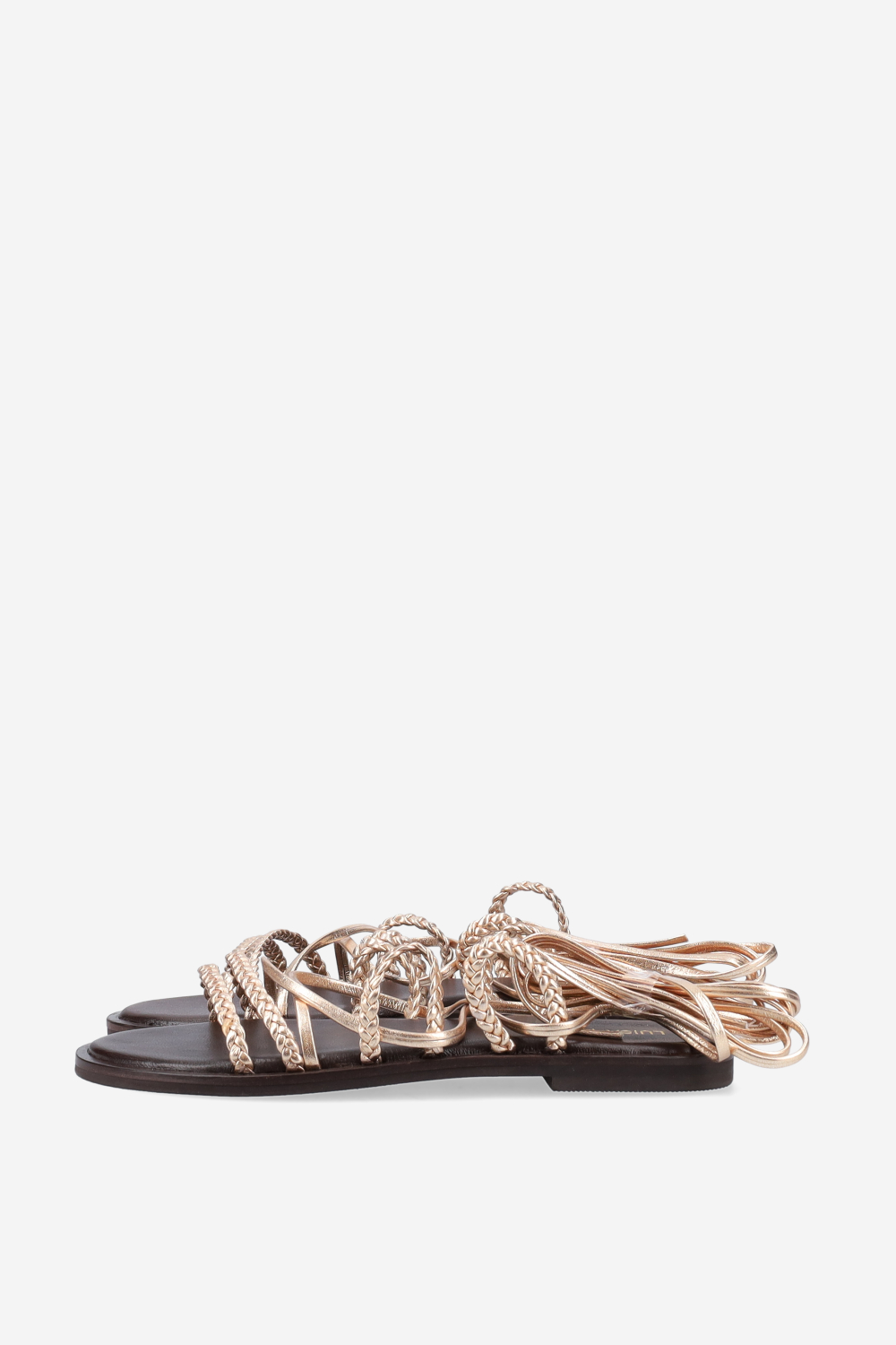 Paros lace-up leather sandals