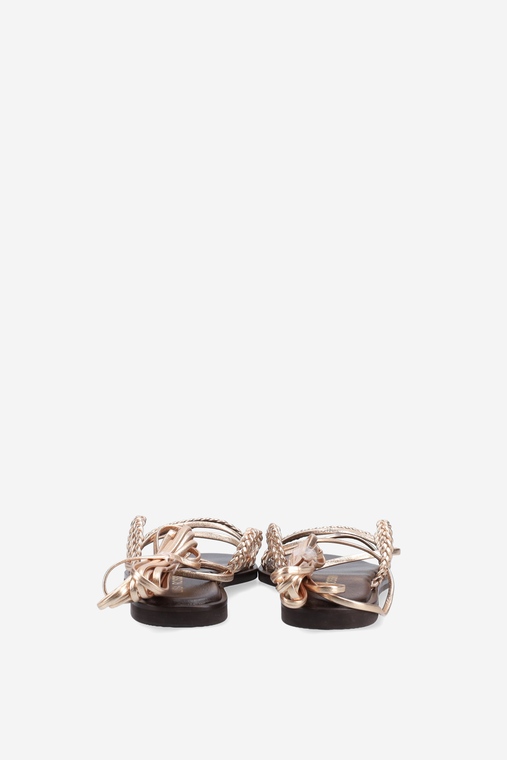 Paros lace-up leather sandals