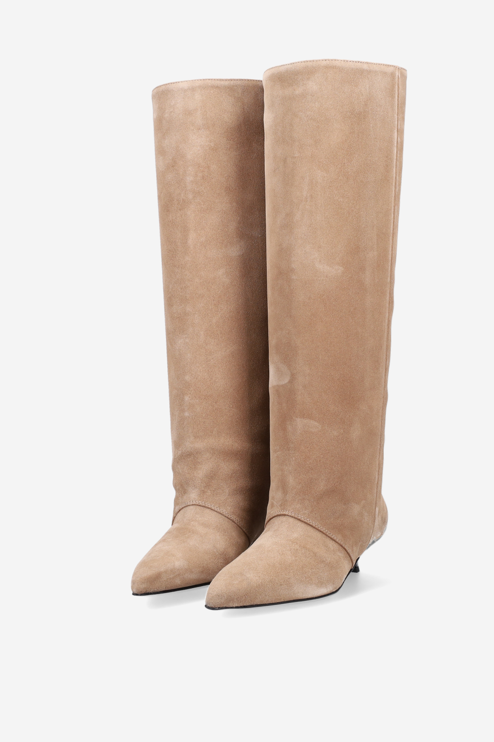 Beggin’ suede boots