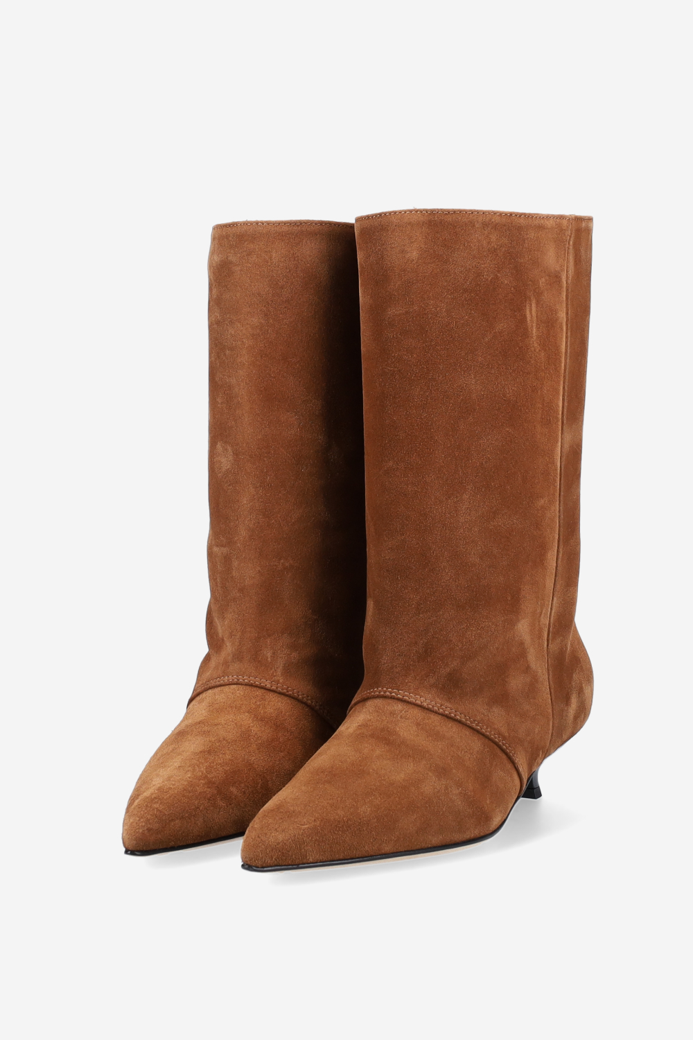 Unforgettable suede boots