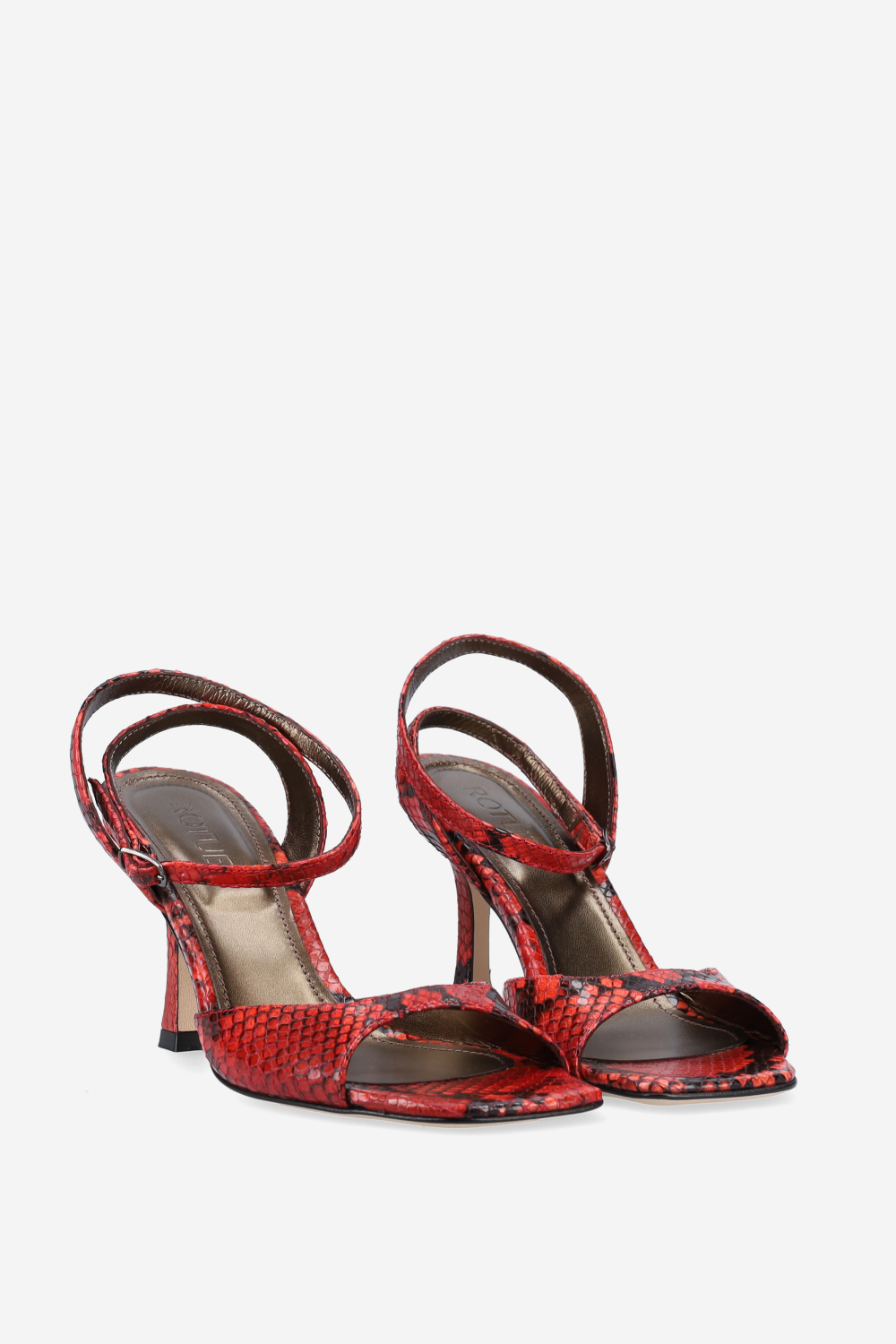 Dial Drunk leather heeled sandals