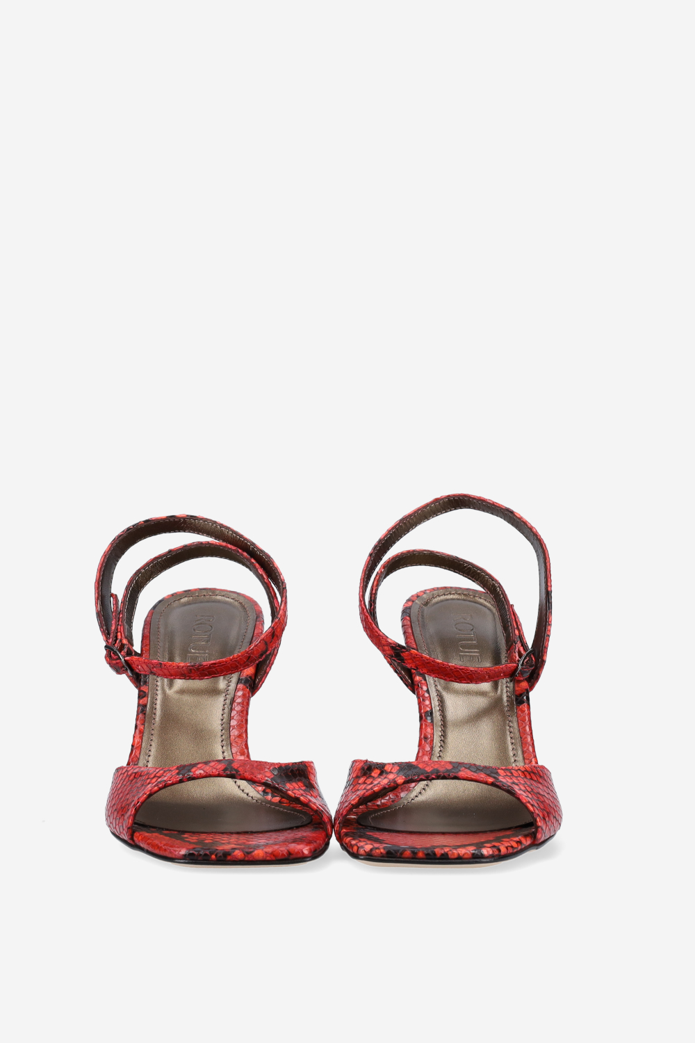 Dial Drunk leather heeled sandals