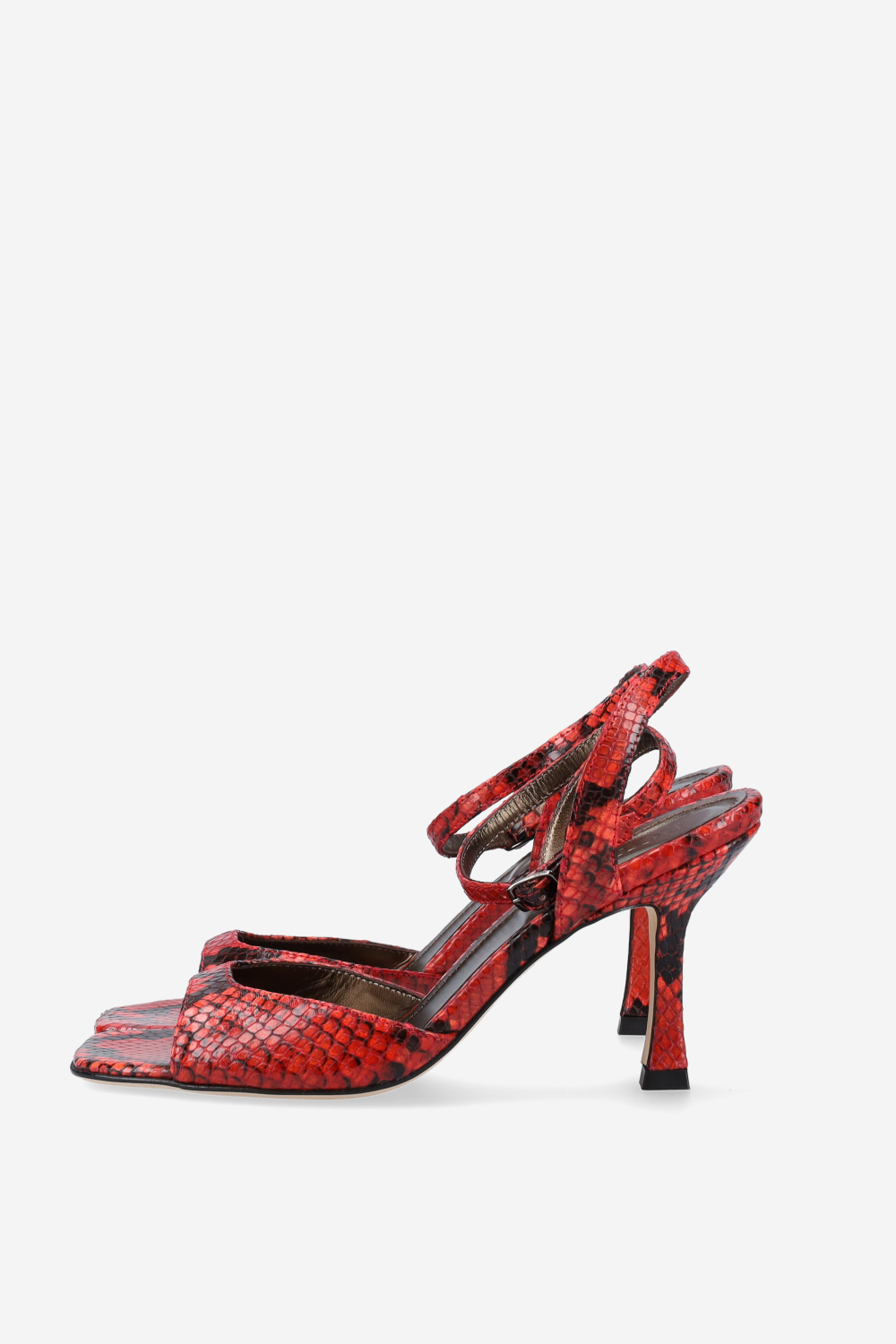 Dial Drunk leather heeled sandals