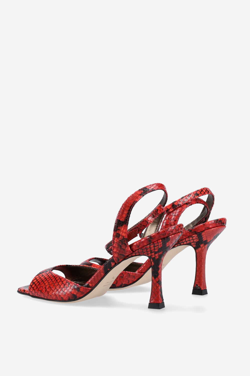 Dial Drunk leather heeled sandals