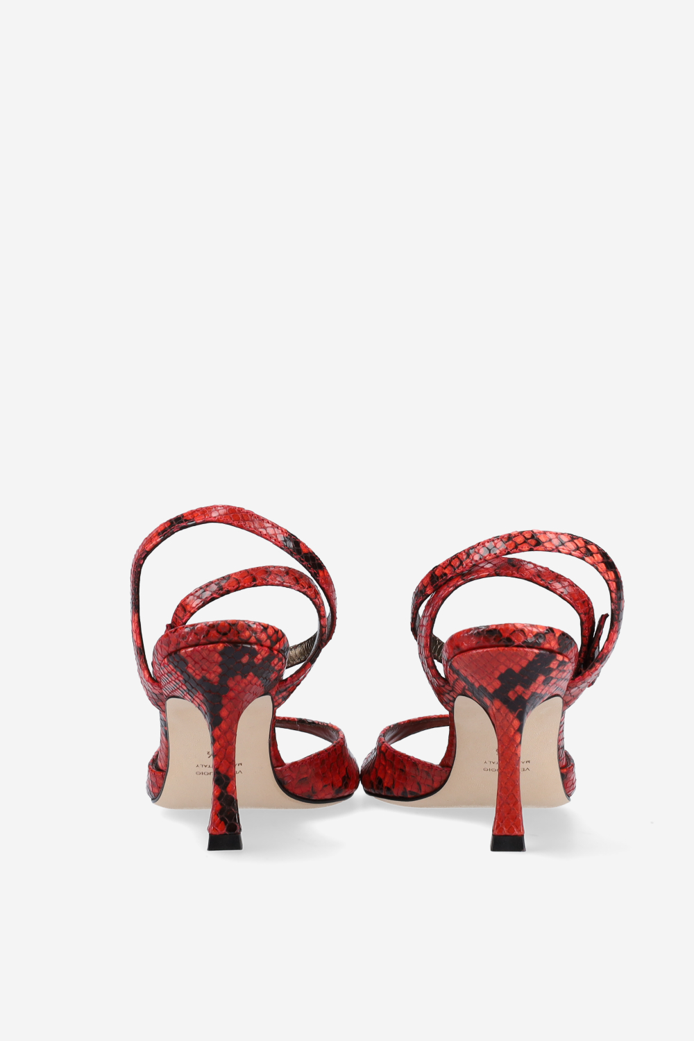 Dial Drunk leather heeled sandals