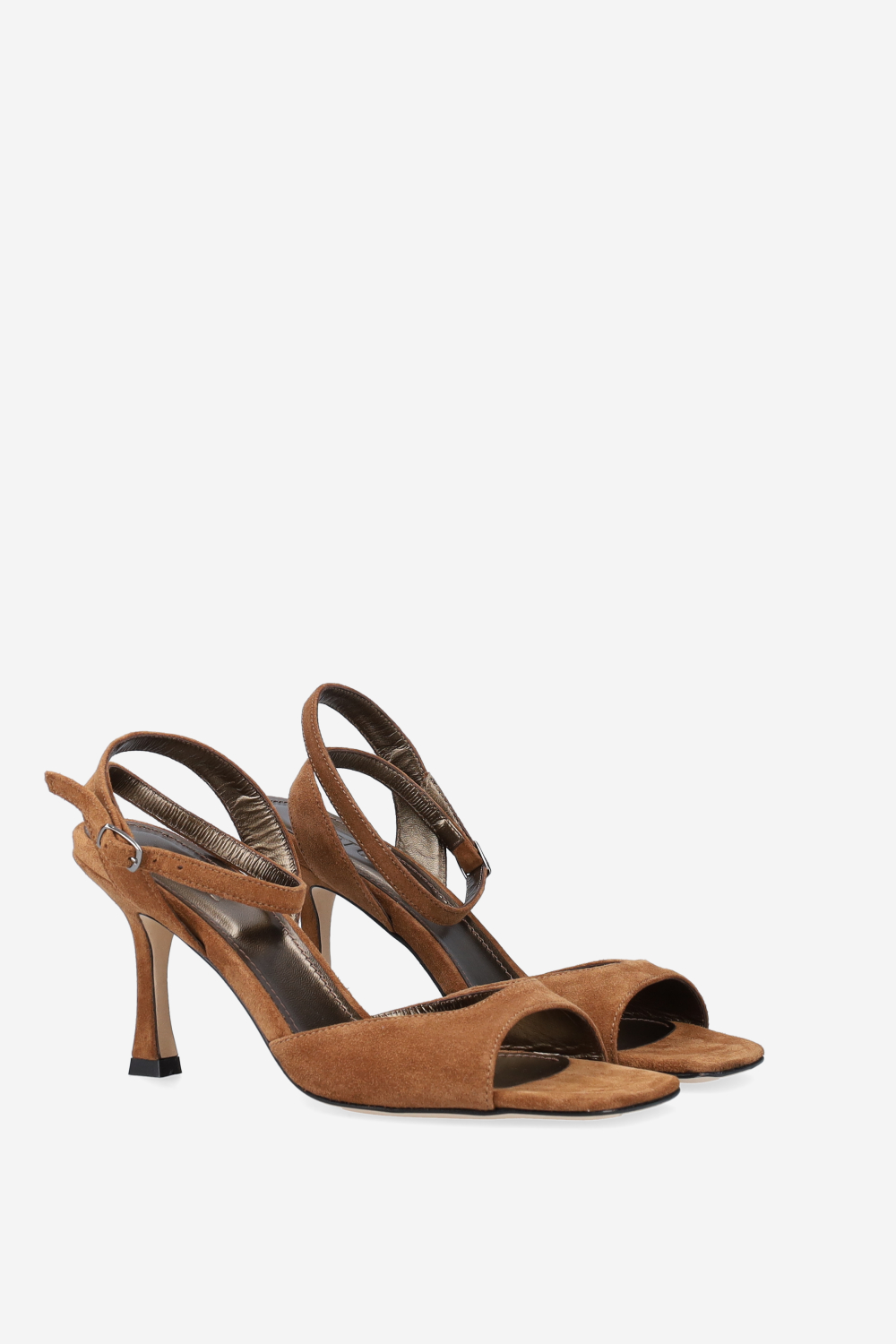 Dial Drunk suede heeled sandals