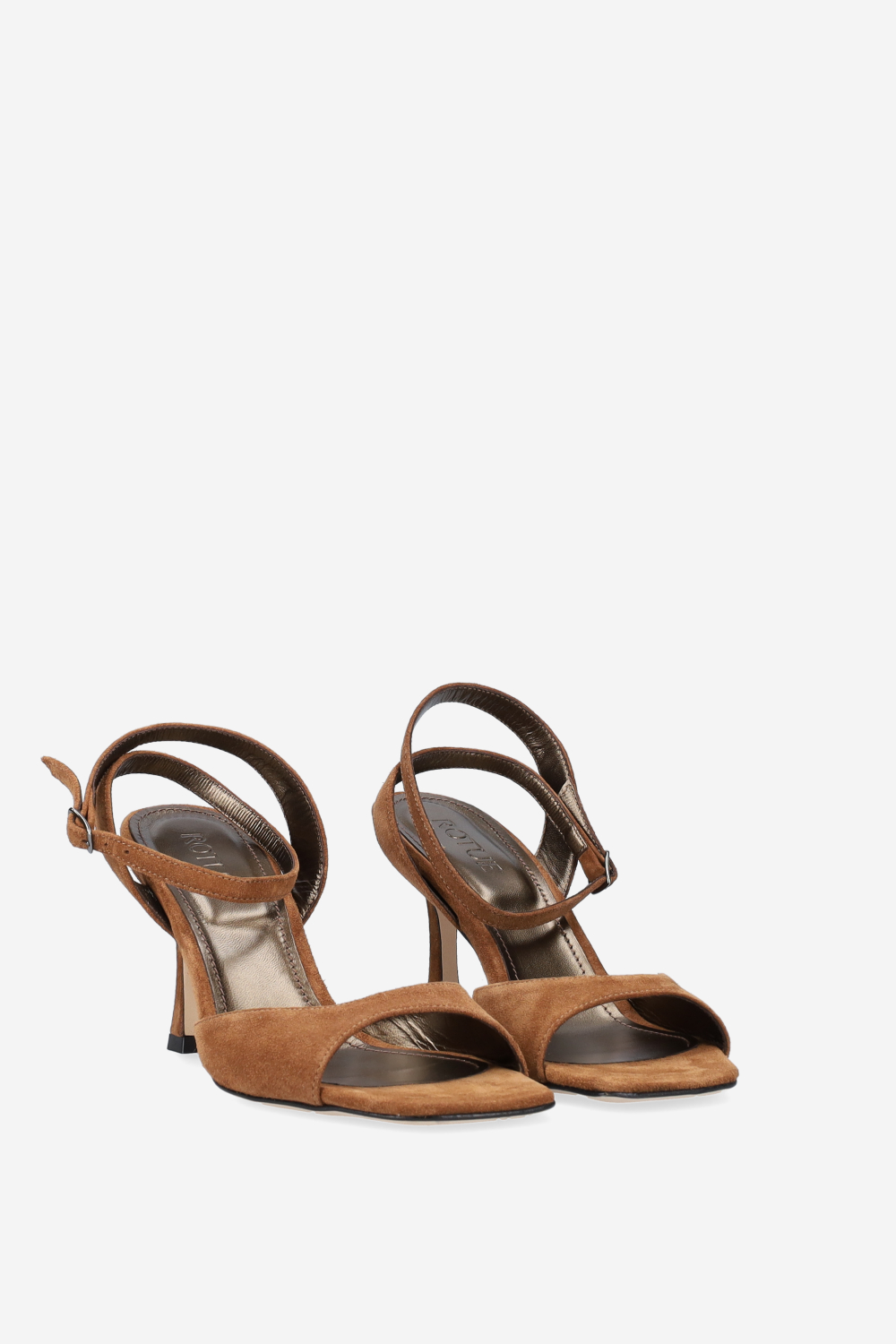 Dial Drunk suede heeled sandals