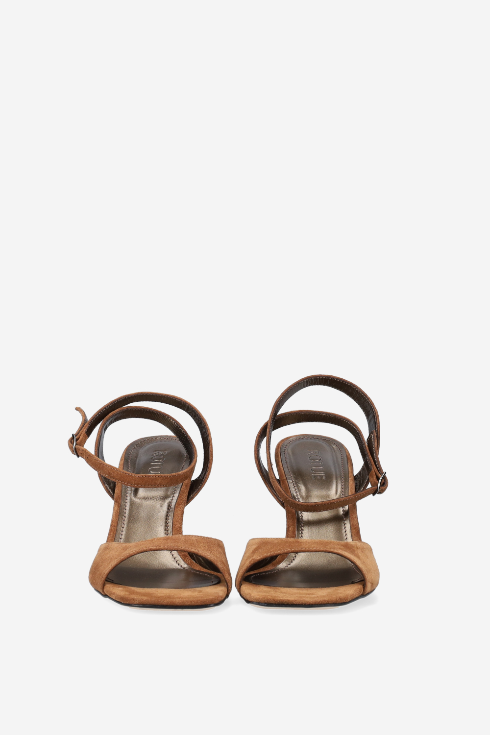 Dial Drunk suede heeled sandals