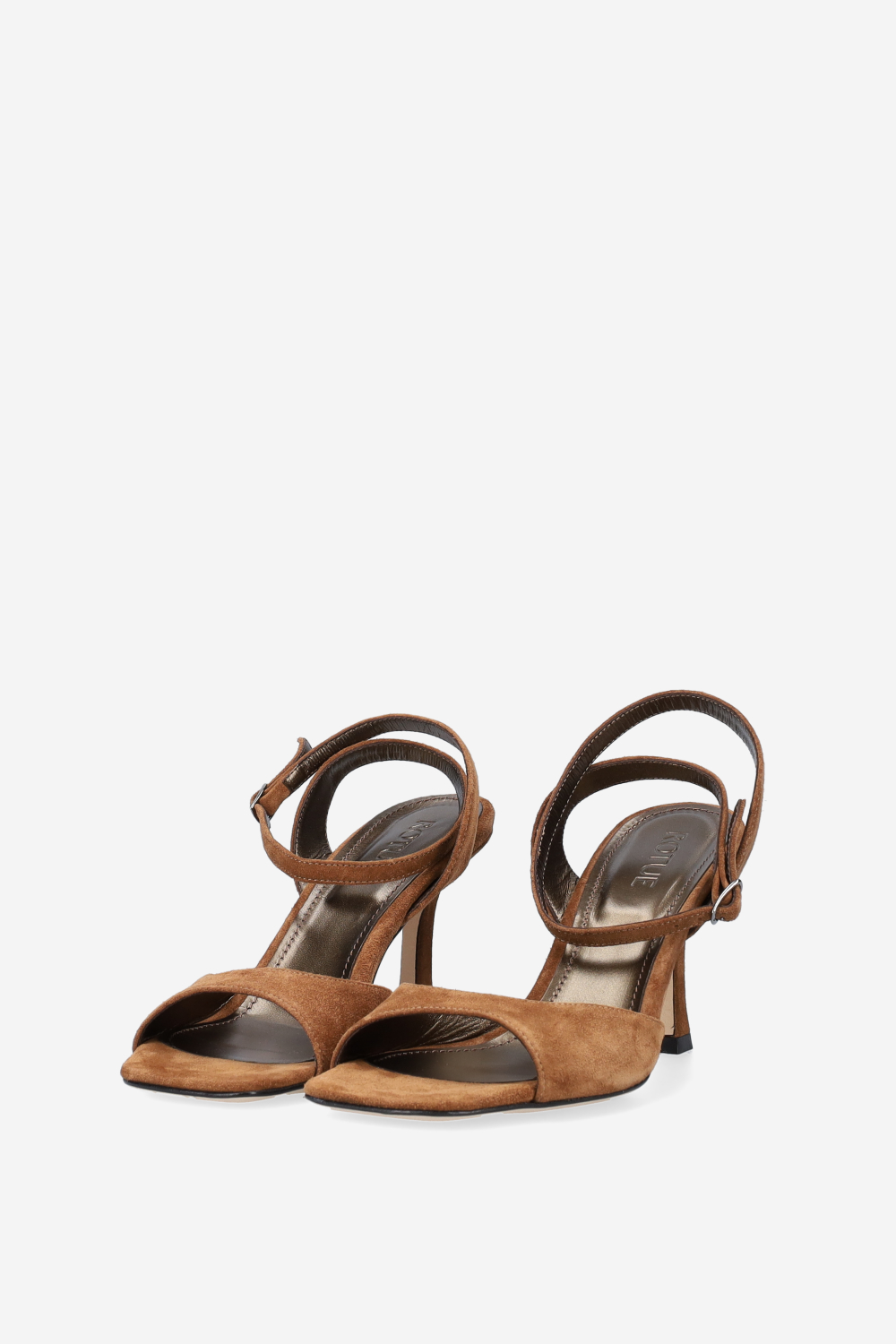 Dial Drunk suede heeled sandals