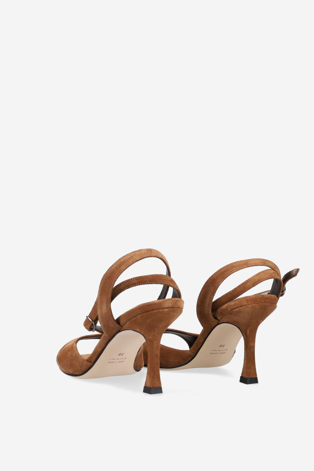 Dial Drunk suede heeled sandals