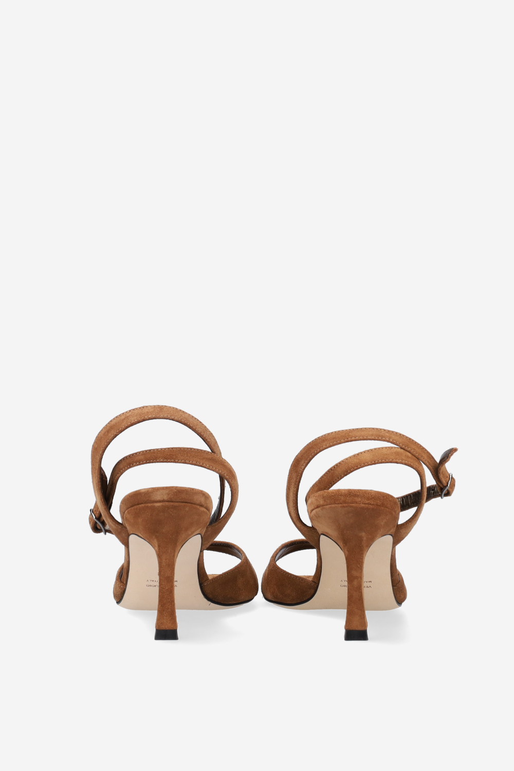 Dial Drunk suede heeled sandals