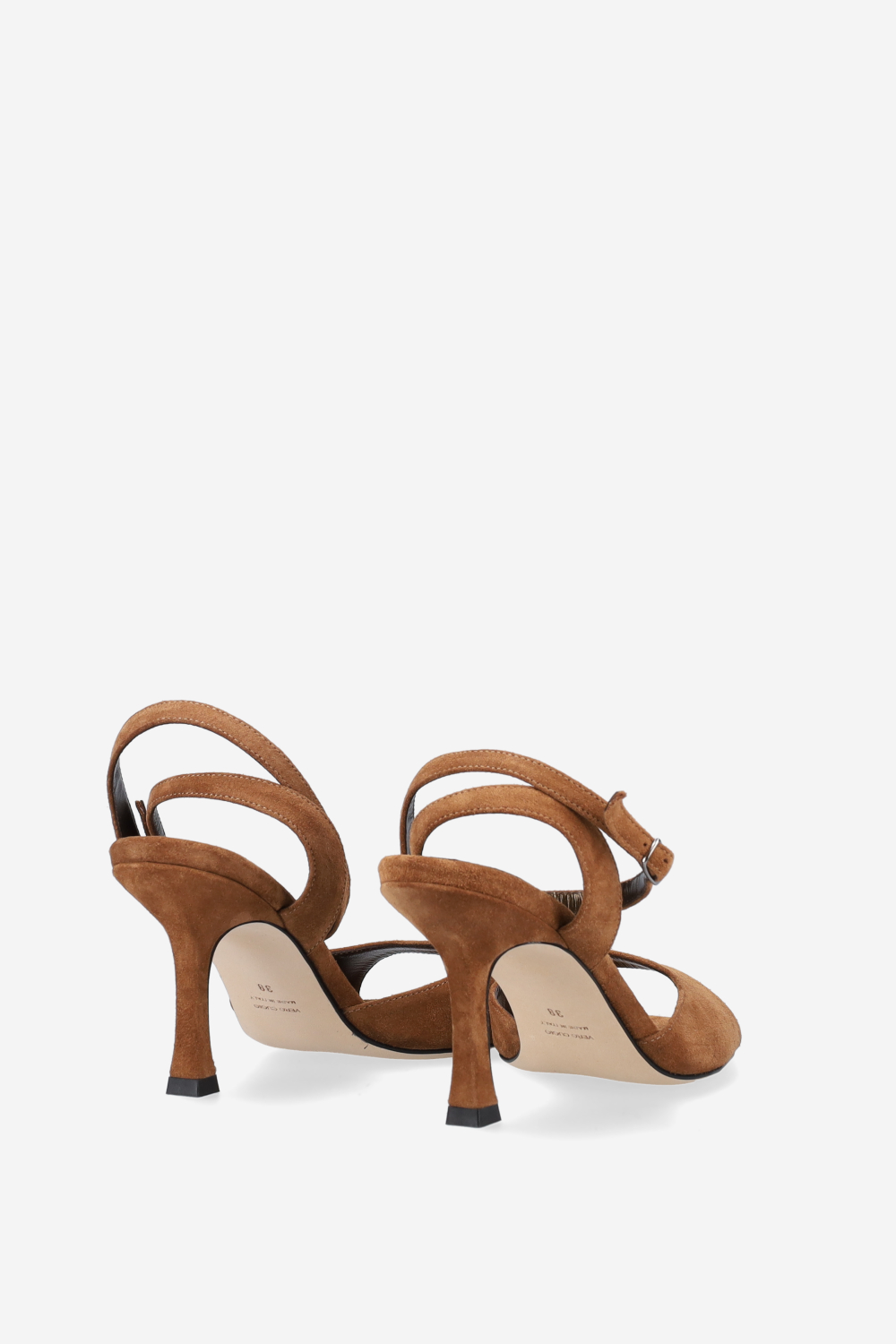 Dial Drunk suede heeled sandals