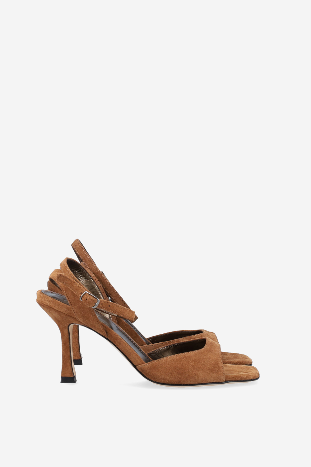 Dial Drunk suede heeled sandals