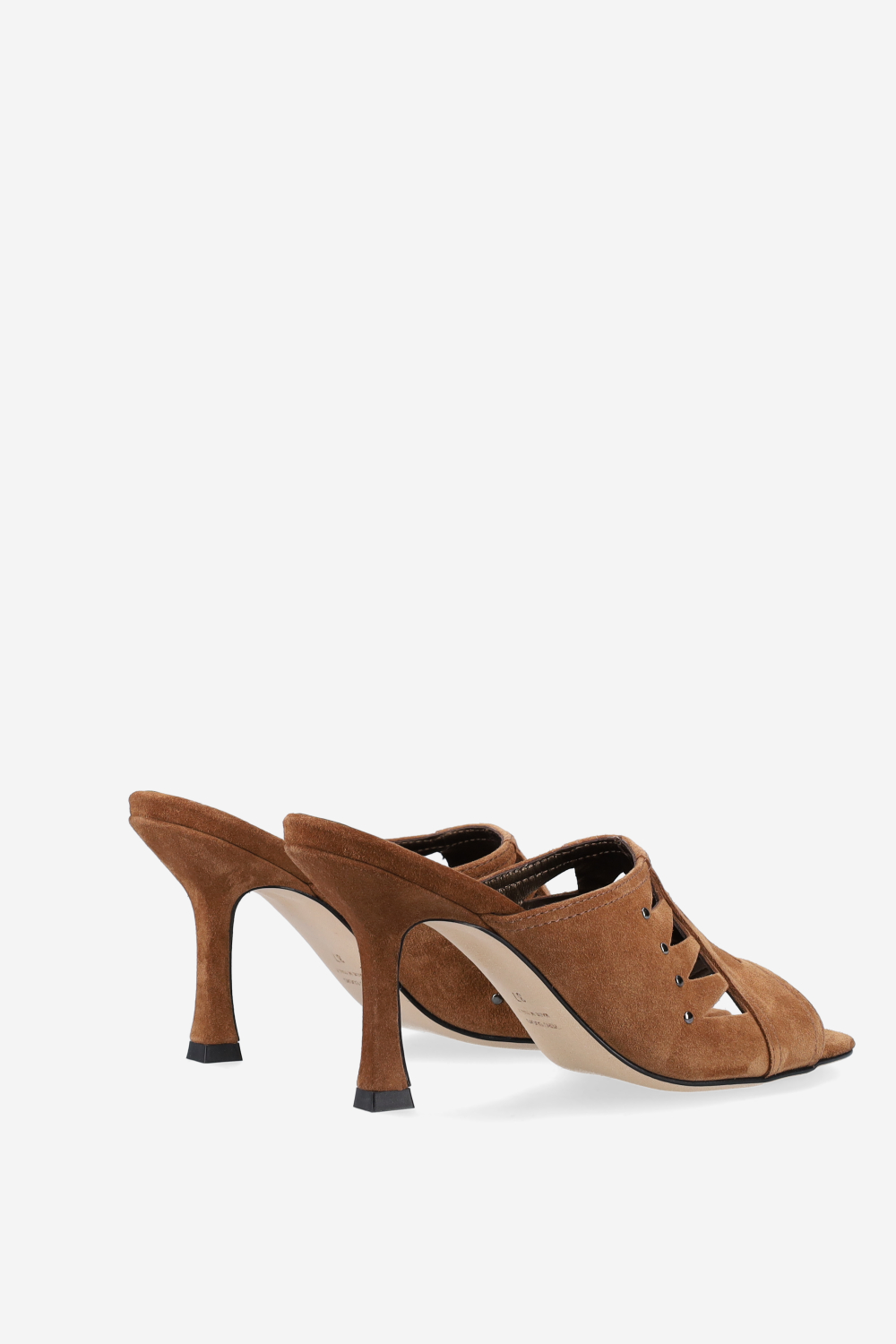 Lost in suede sandals