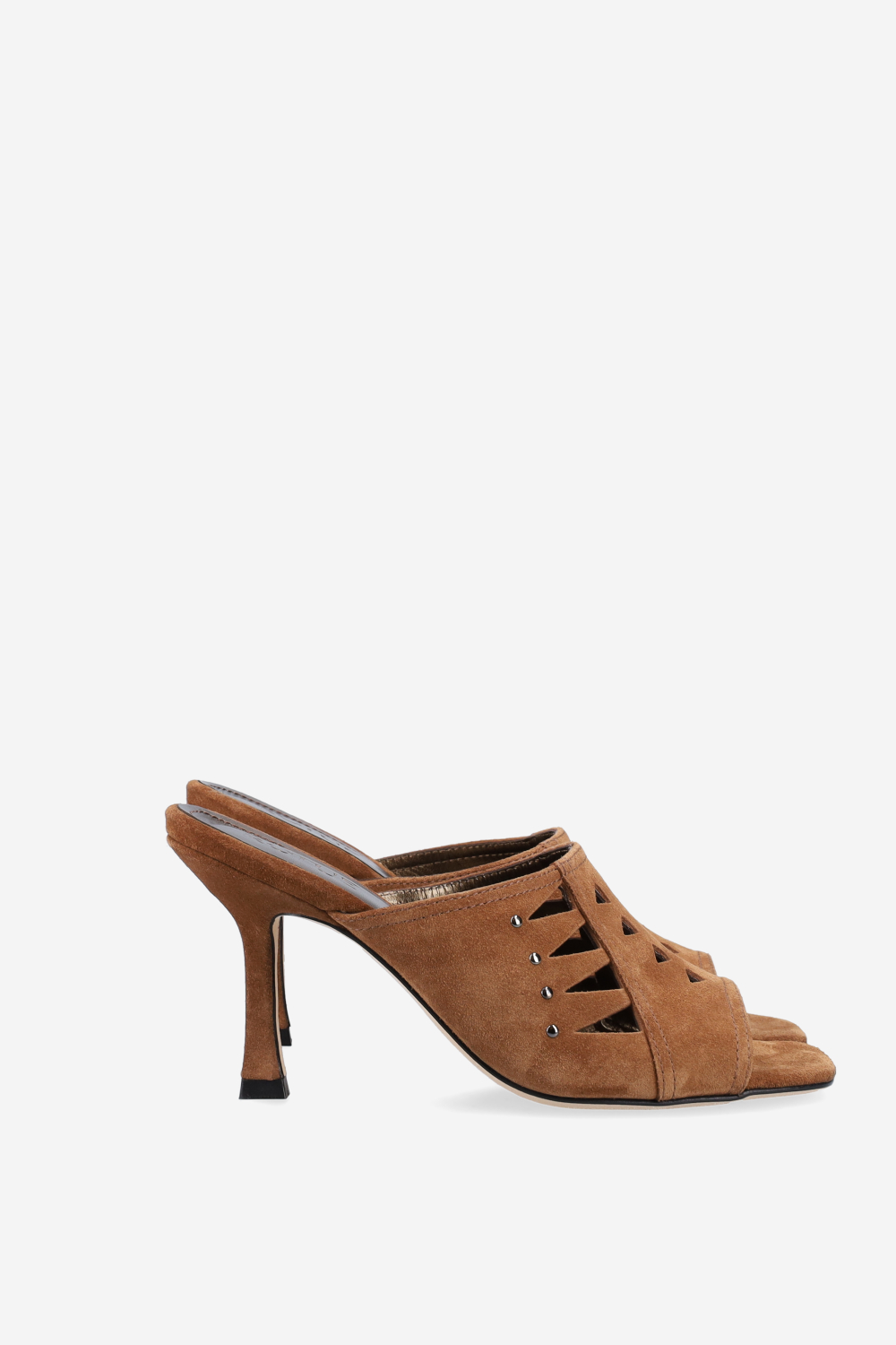 Lost in suede sandals