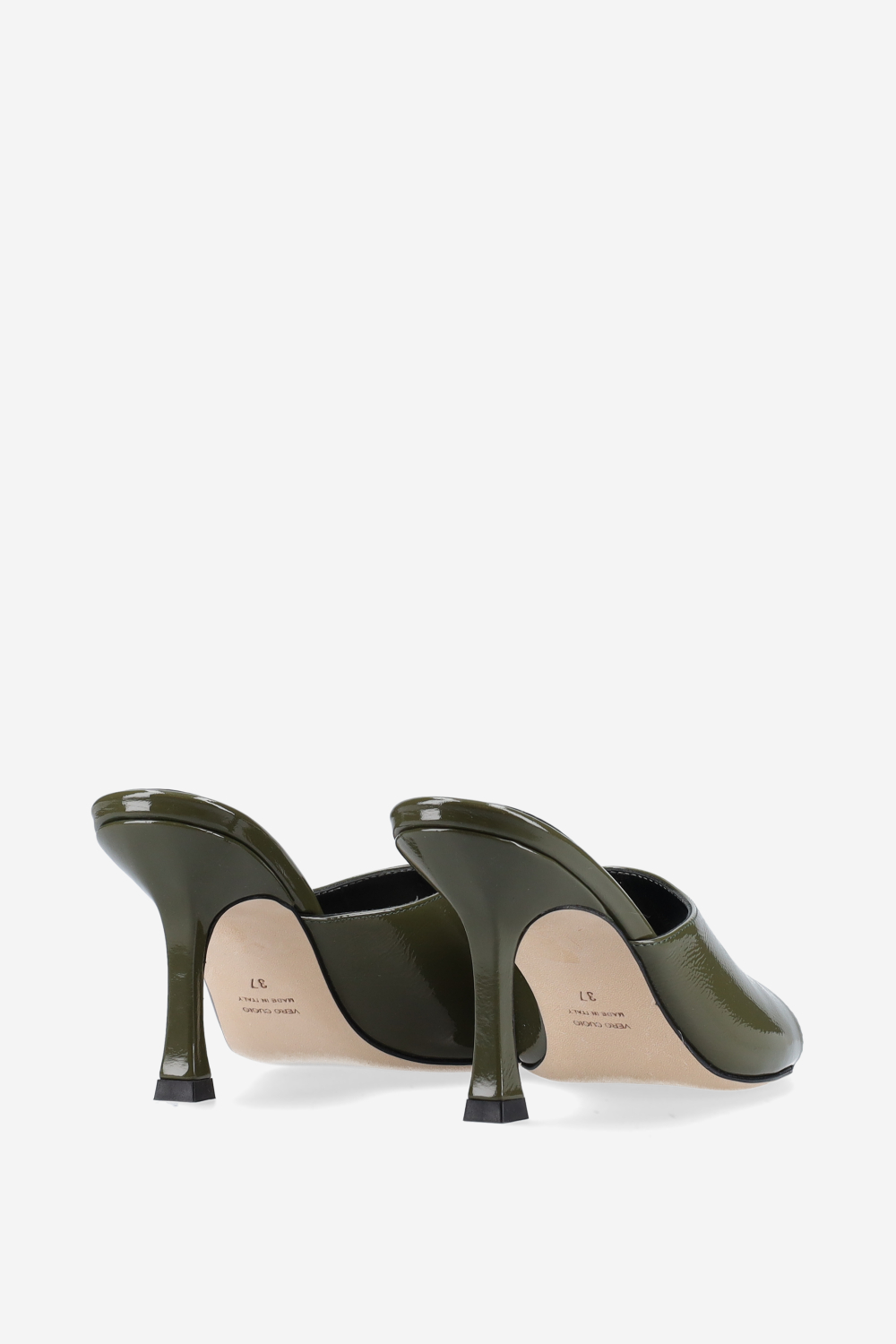 Vienna naplak verde sandals