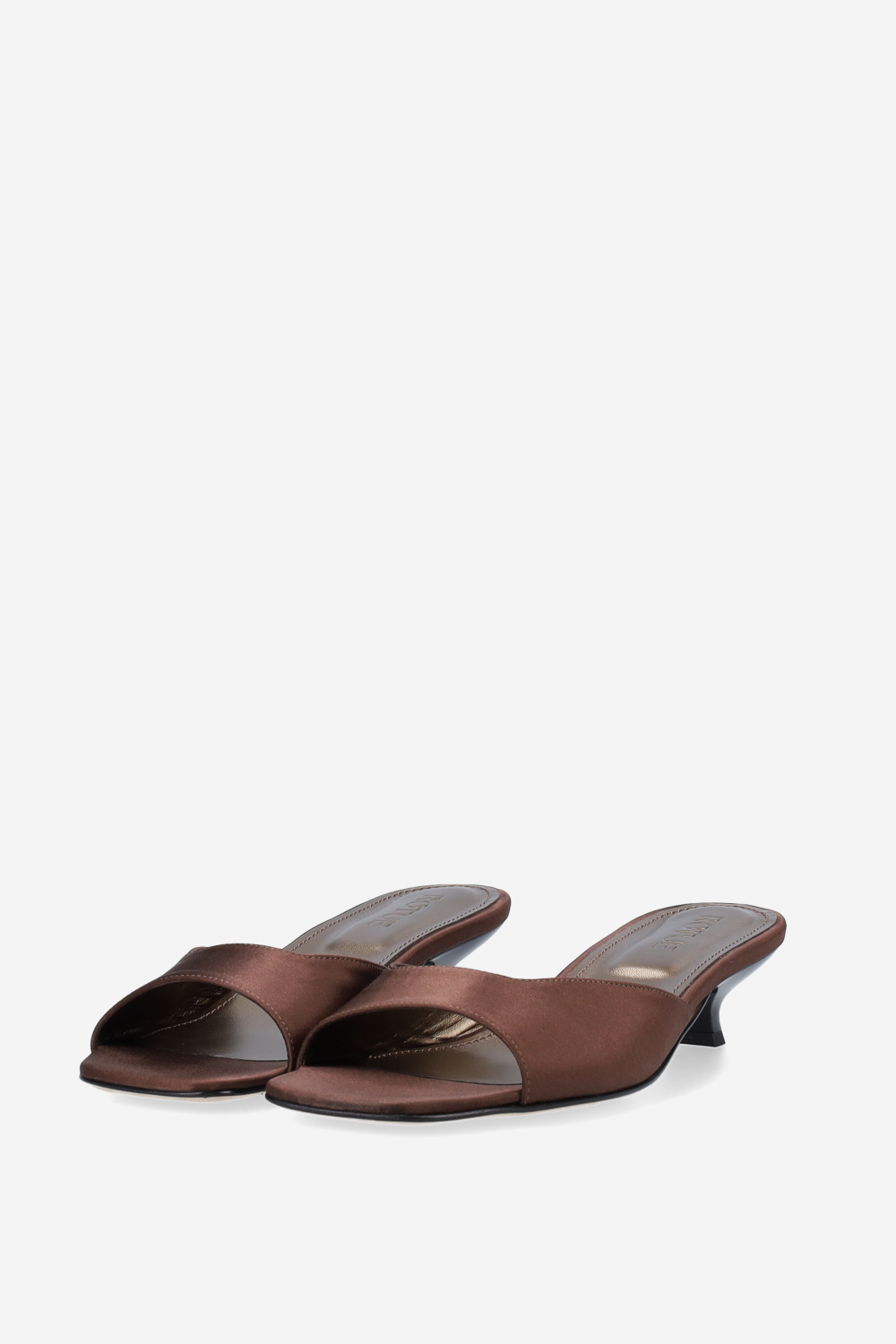 I Wonder silk mules