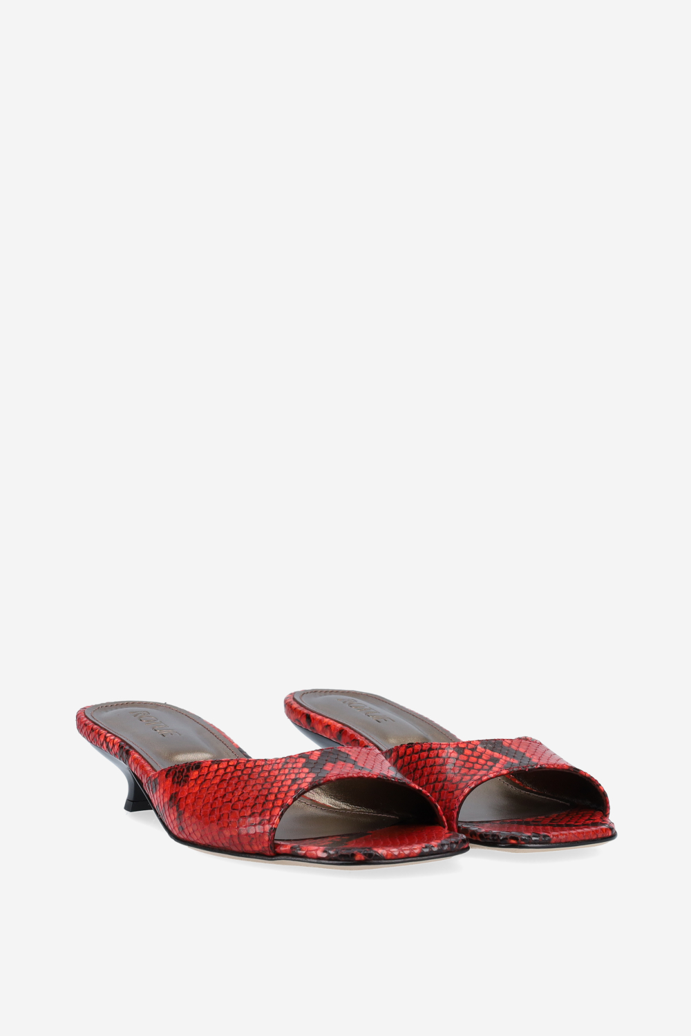 I Wonder leather mules