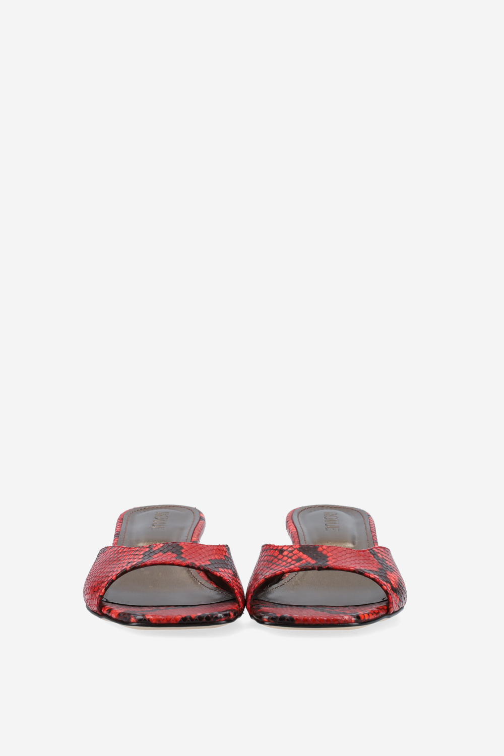 I Wonder leather mules