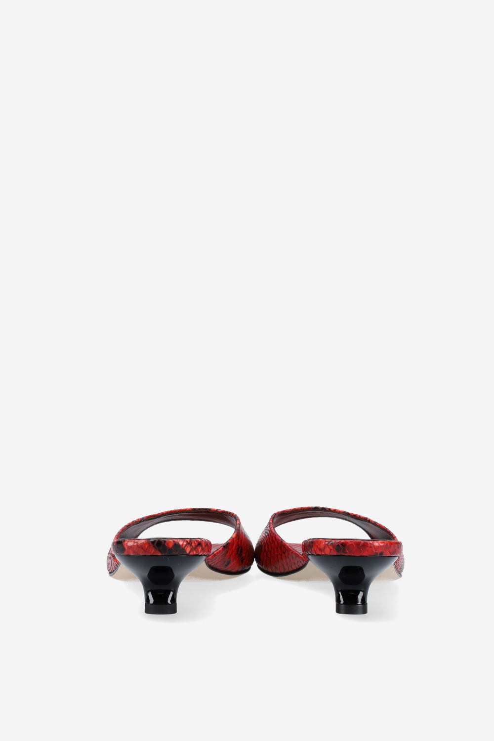 I Wonder leather mules