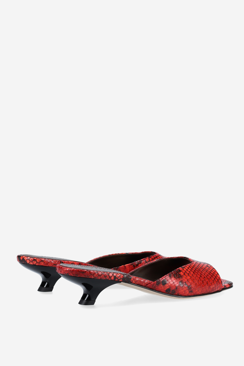 I Wonder leather mules