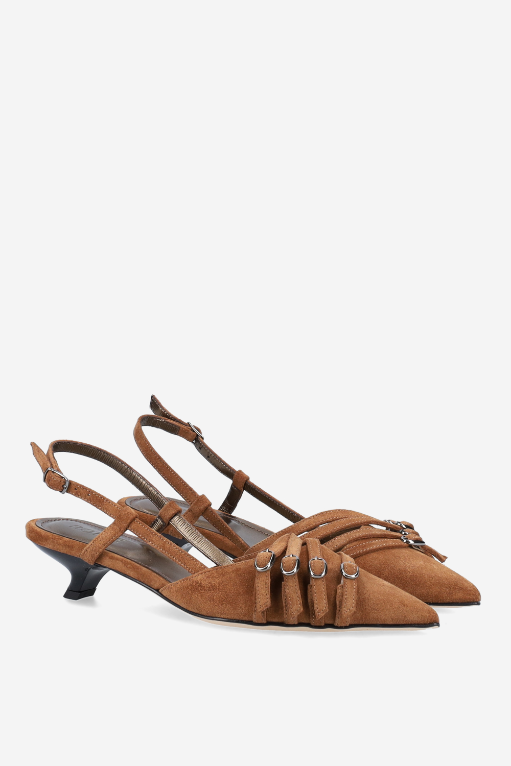 I wanna suede slingbacks