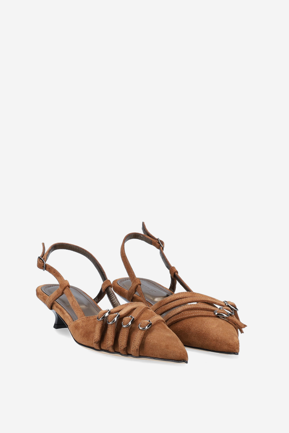 I wanna suede slingbacks