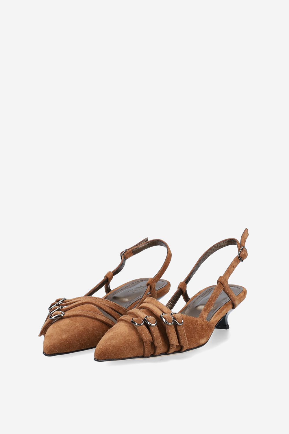 I wanna suede slingbacks