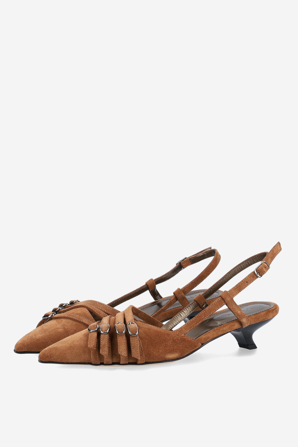 I wanna suede slingbacks