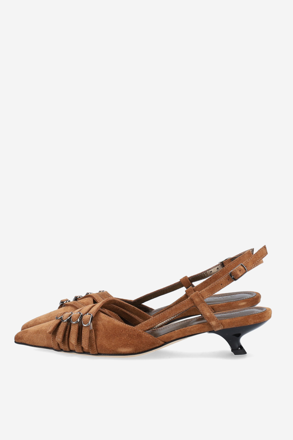 I wanna suede slingbacks