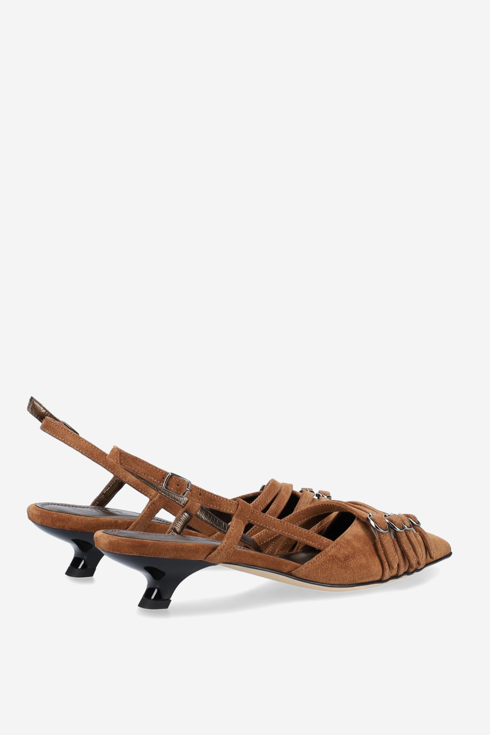 I wanna suede slingbacks