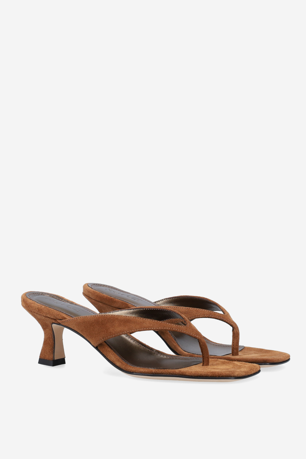 Little Lies suede sandals