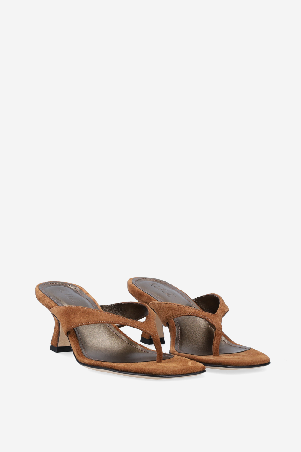 Little Lies suede sandals
